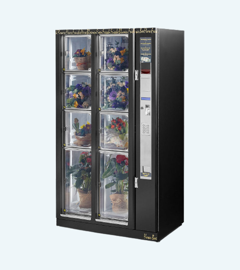 SVH-300 刷脸支付牛奶自动售货机